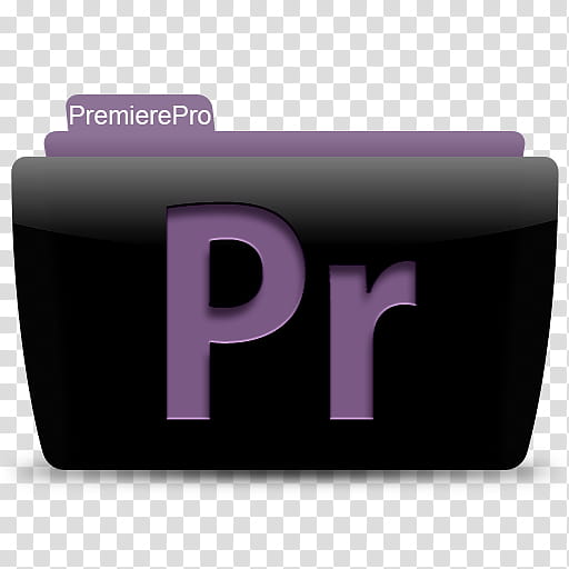 Adobe CS Colorflow Icon, PremierePro  transparent background PNG clipart