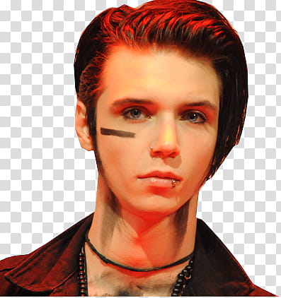 s, Andy Biersack transparent background PNG clipart