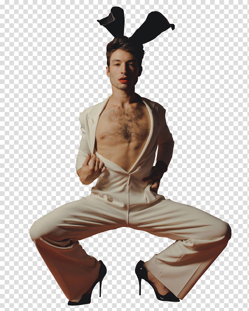 EZRA MILLER transparent background PNG clipart