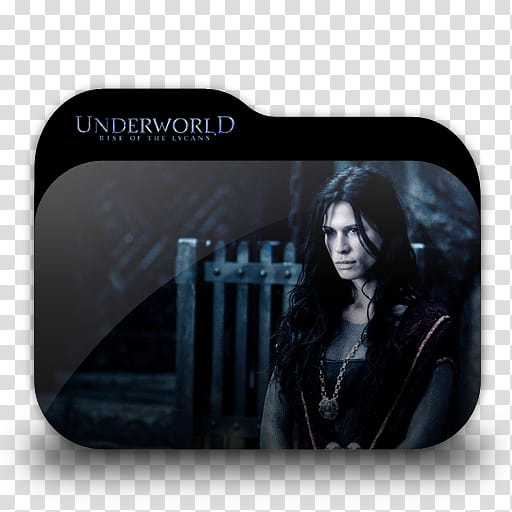 Movie Folders , Underworld Rise of the Lycans poster screenshot transparent background PNG clipart