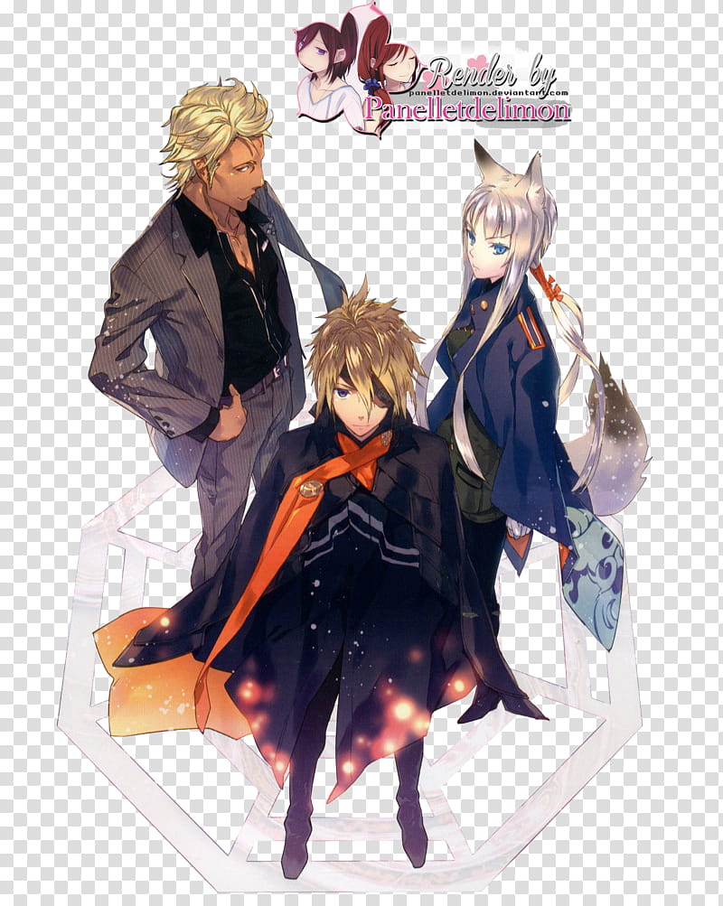 Render Tokyo ravens Tsuchimikado and co transparent background PNG clipart