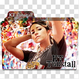 Music Folder Icons Misc , KT Tunstall  transparent background PNG clipart