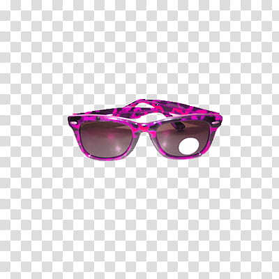 Labios y lentes, fuchsia and black framed sunglasses transparent background PNG clipart