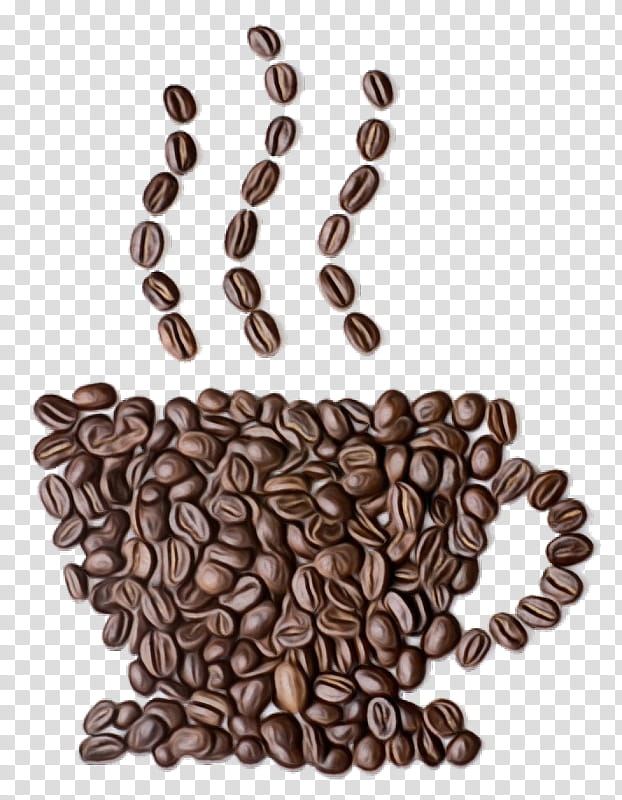 Leaf Heart, Coffee, Cafe, Coffee Bean, Tea, Jamaican Blue Mountain Coffee, Coffee Bean Tea Leaf, Organic Coffee transparent background PNG clipart