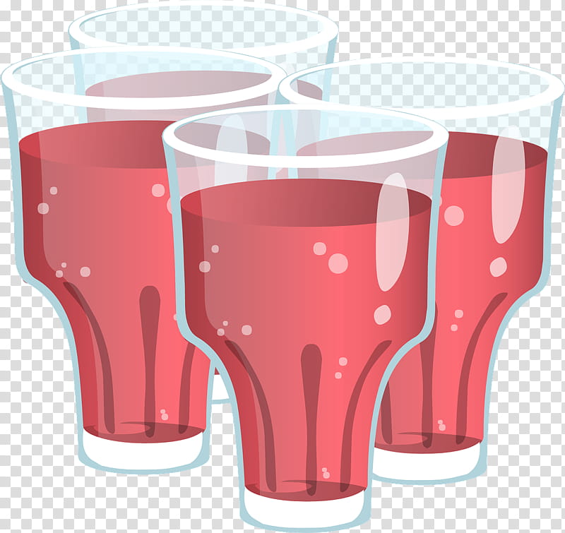 red drink drinkware pink glass, Tumbler, Material Property, Pint Glass, Tableware, Liquid transparent background PNG clipart