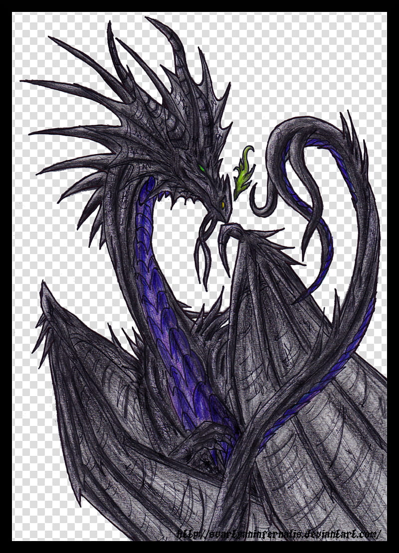 The Mistress of Evil, black dragon drawing transparent background PNG clipart
