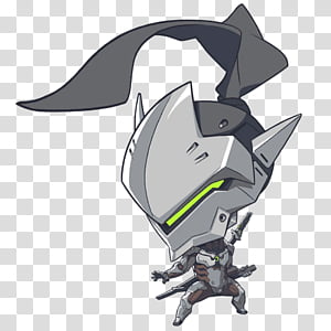 Icons Heroes Overwatch Genji Transparent Background Png Clipart Hiclipart - genji roblox