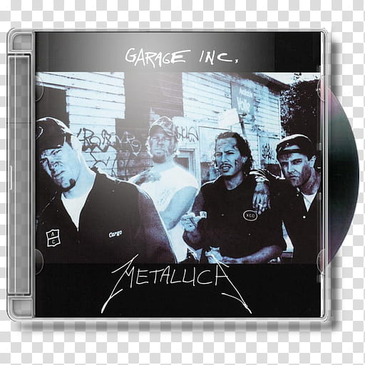 Metallica, Metallica, Garage Inc transparent background PNG clipart