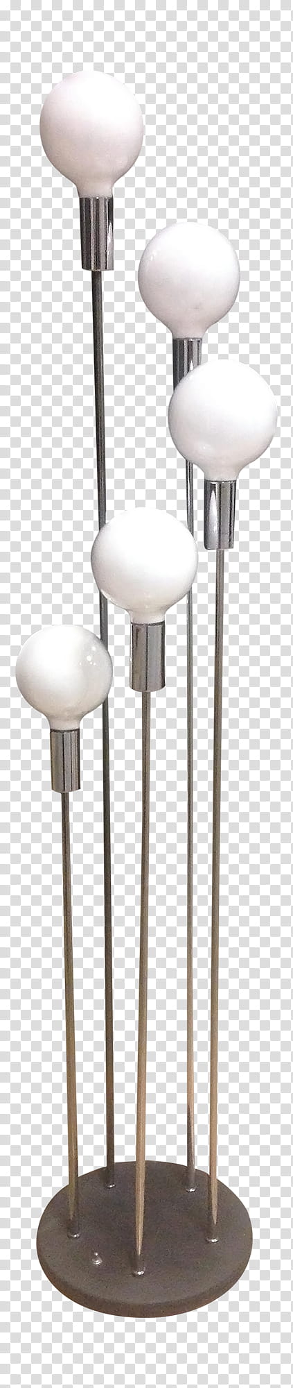 Floor Lamps, white and silver lamp transparent background PNG clipart