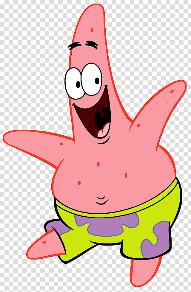The Ultimate Patrick Star transparent background PNG clipart