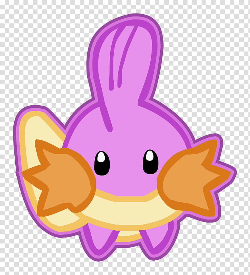 Shiny Mudkip! transparent background PNG clipart