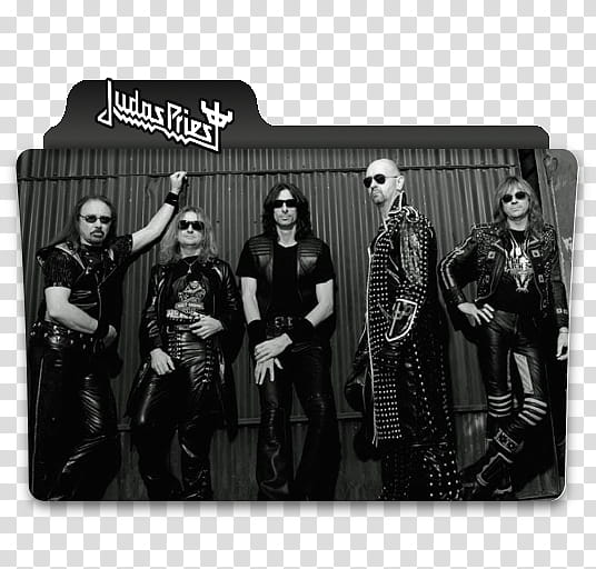 Judas Priest Folders, Judas Priest file folder transparent background PNG clipart