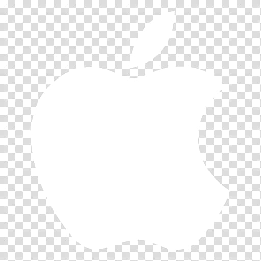 Black n White, Apple logo transparent background PNG clipart | HiClipart