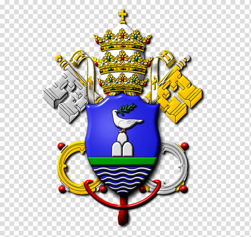 Pope Pius XII Coat of Arms transparent background PNG clipart