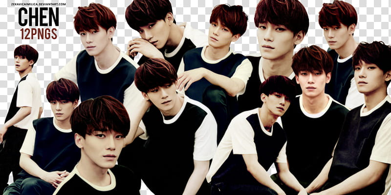 EXO Chen Love Me Right, Chen S transparent background PNG clipart