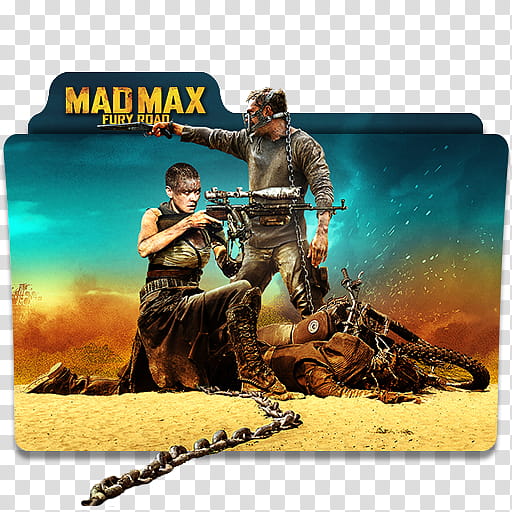 Mad Max Fury Road  Folder Icon, Mad Max Fury Road ()v transparent background PNG clipart