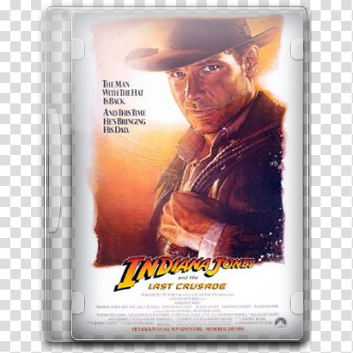 The Steven Spielberg Director Collection, Indiana Jones And The Last Crusade transparent background PNG clipart