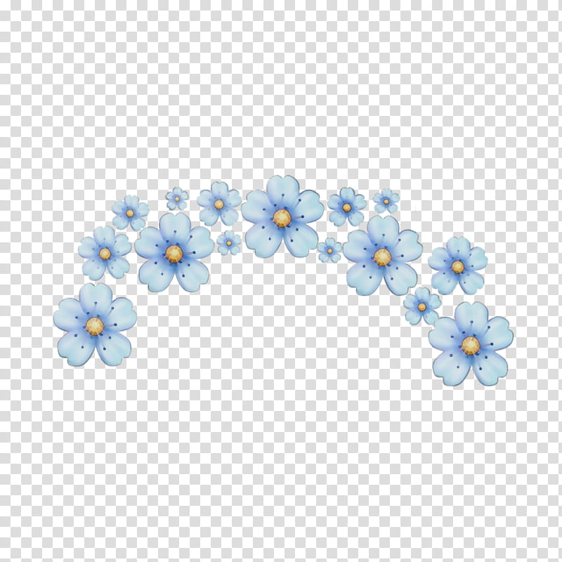 Background Flower, Bead, Body Jewellery, Blue, Forgetmenot, Plant, Borage Family, Petal transparent background PNG clipart