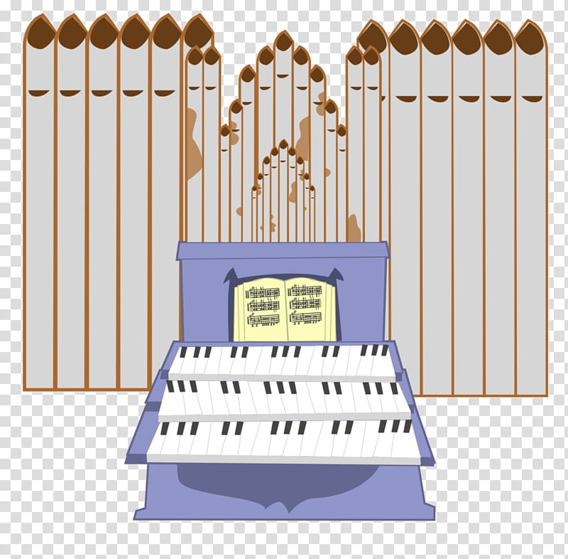 Total Drama Pipe Organ transparent background PNG clipart