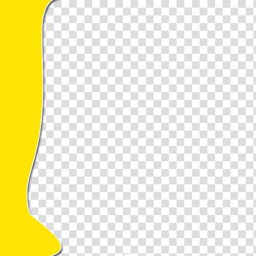 Ondas, yellow straight line transparent background PNG clipart