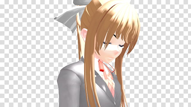 Just Monika transparent background PNG clipart