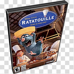 PC Games Dock Icons v , Ratatouille transparent background PNG clipart