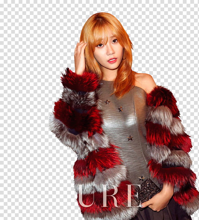 AOA Hyejeong y Yuna , -(WrappedInPolythene) transparent background PNG clipart
