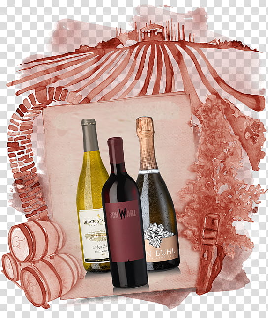 Champagne Bottle, Wine, Glass Bottle, Liqueur, Bordeaux Wine, Poison, Wine Bottle, Gift transparent background PNG clipart