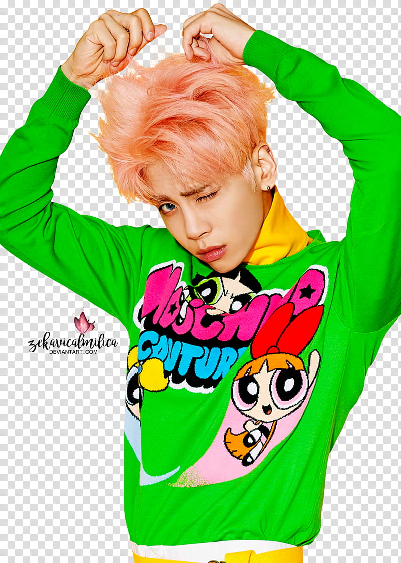 SHINee Jonghyun She Is transparent background PNG clipart