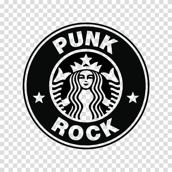 Black Negro , Punk Rock logo transparent background PNG clipart