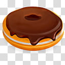 Iconos BHR , {BeHappyRawr} (), doughnut art transparent background PNG clipart