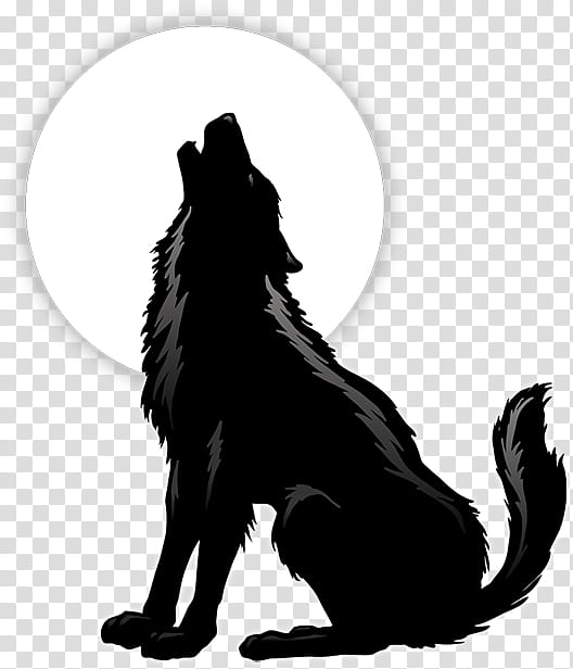 Border Collie, Wolf, Silhouette, Drawing, Aullido, Decal, Bark, Painting transparent background PNG clipart