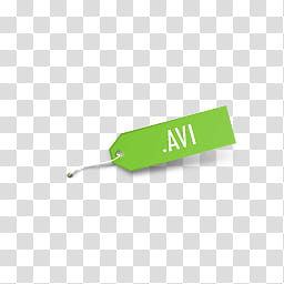 Bages  , green avi tag illustration transparent background PNG clipart