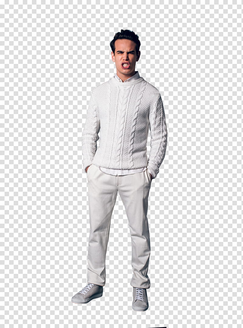 Shadowhunters Cast, man putting his hands on his pockets transparent background PNG clipart
