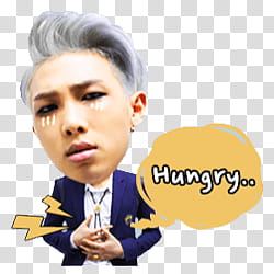 BTS Kakao Talk Emoticon Render p, man wearing blue coat transparent background PNG clipart