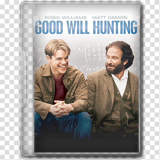 Matt Damon Movies , Good Will Hunting () transparent background PNG clipart