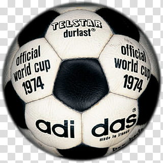 World Cup Balls, black and white adidas soccer ball illustration transparent background PNG clipart