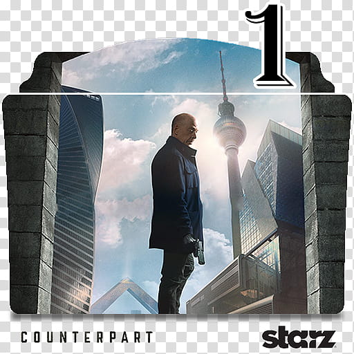 Counterpart series and season folder icons, Counterpart S ( transparent background PNG clipart