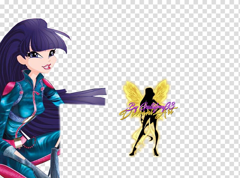 World of Winx Musa Spy Style Couture transparent background PNG clipart