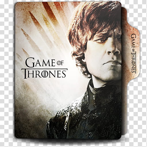 Game of Thrones Season Two Folder Icon, Game of Thrones S, Tyrion transparent background PNG clipart