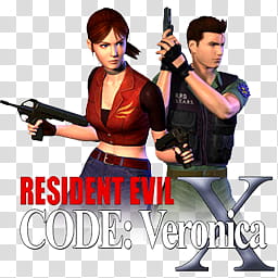 Resident Evil Code Veronica, Resident Evil. Code Veronica transparent background PNG clipart