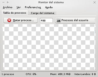 XCX Blog , monitor del sistema pop up screenshot transparent background PNG clipart
