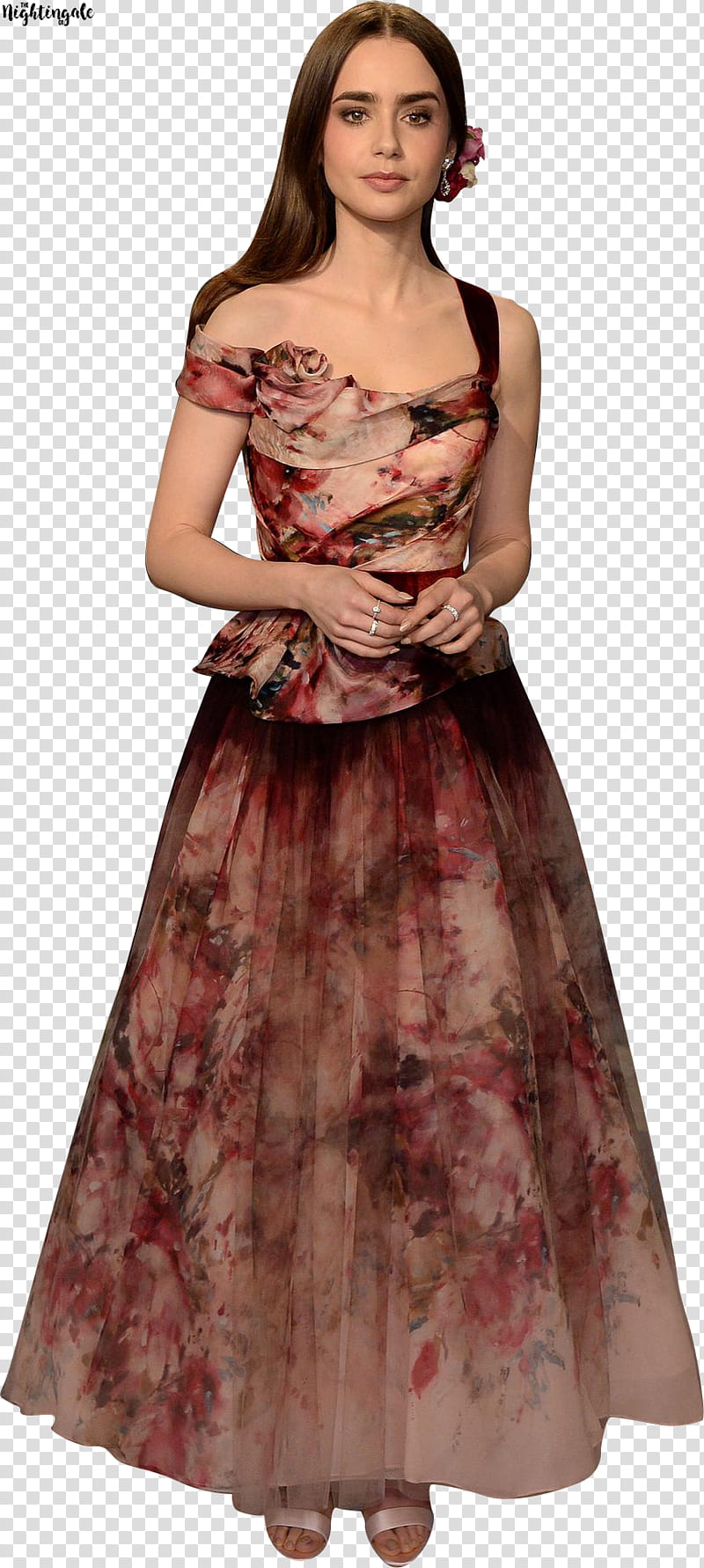 Lily Collins O,,SAM () transparent background PNG clipart