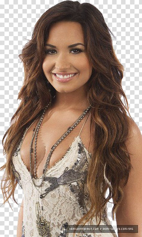 Demi Lovato  transparent background PNG clipart