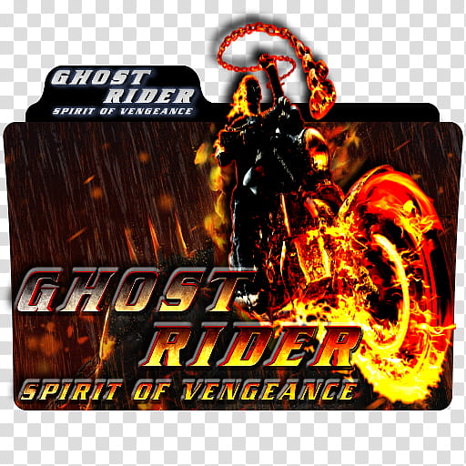 Ghost Rider Spirit of Vengeance, BlueShark transparent background PNG clipart