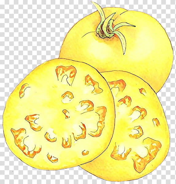 Orange, Yellow, Fruit, Plant, Tomato, Food, Vegetable, Solanum transparent background PNG clipart
