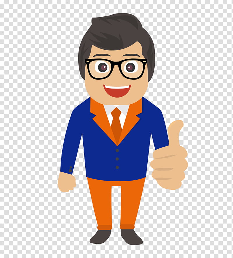 Man, Thumb, Human, Cartoon, Drawing, Finger, Gesture, Pleased transparent background PNG clipart