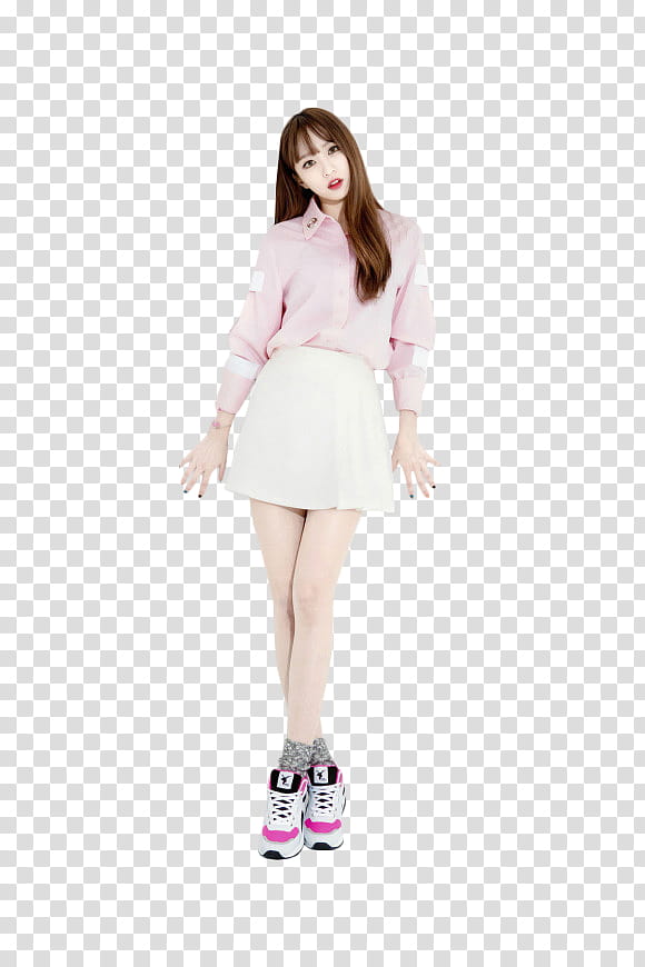 EXID, woman posing for transparent background PNG clipart