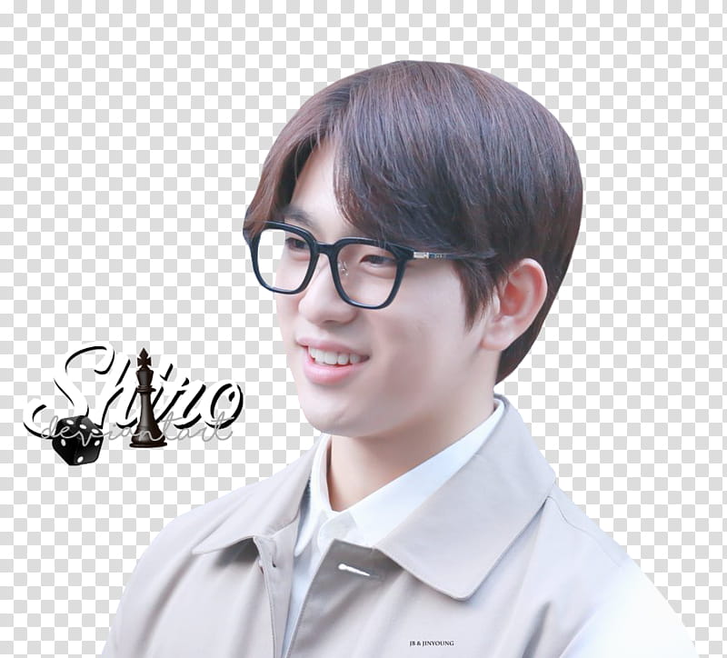 JinYoung Got transparent background PNG clipart