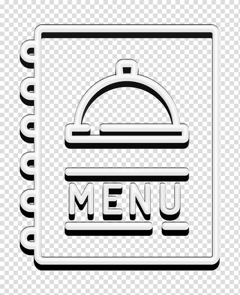 Fast Food icon Menu icon, Line, Logo, Small Appliance transparent background PNG clipart